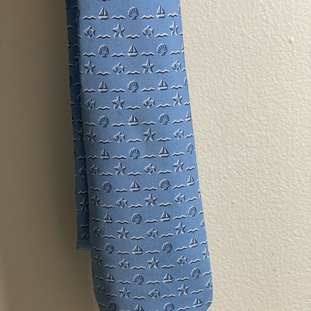 Hermes Nautical Silk tie